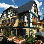 Weinhotel Des Riesling Zum Gruenen Kranz 3* Rüdesheim am Rhein