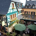 Ξενοδοχείο Weinhotel Des Riesling Zum Gruenen Kranz Rüdesheim am Rhein