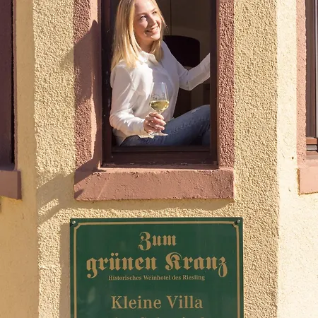 Weinhotel Des Riesling Zum Gruenen Kranz Rüdesheim am Rhein