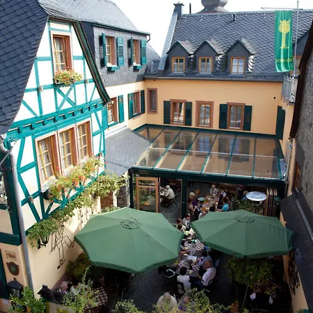 Weinhotel Des Riesling Zum Gruenen Kranz