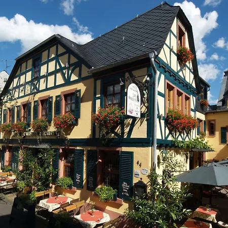 Weinhotel Des Riesling Zum Gruenen Kranz 3* Rüdesheim am Rhein
