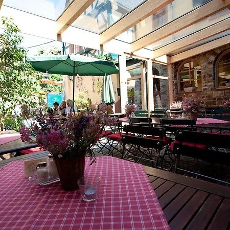 Hotel Weinhotel Des Riesling Zum Gruenen Kranz Rüdesheim am Rhein