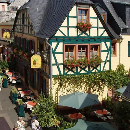 Hotel Weinhotel Des Riesling Zum Gruenen Kranz