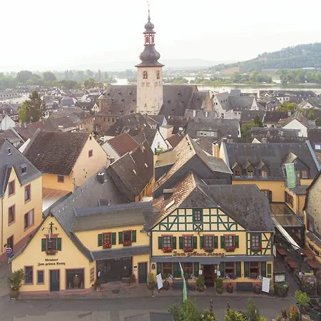 Ξενοδοχείο Weinhotel Des Riesling Zum Gruenen Kranz Rüdesheim am Rhein