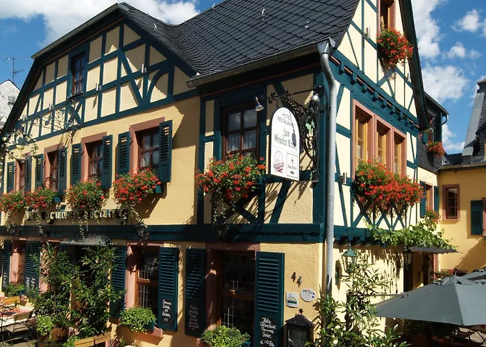 Weinhotel Des Riesling Zum Gruenen Kranz 3* Rüdesheim am Rhein
