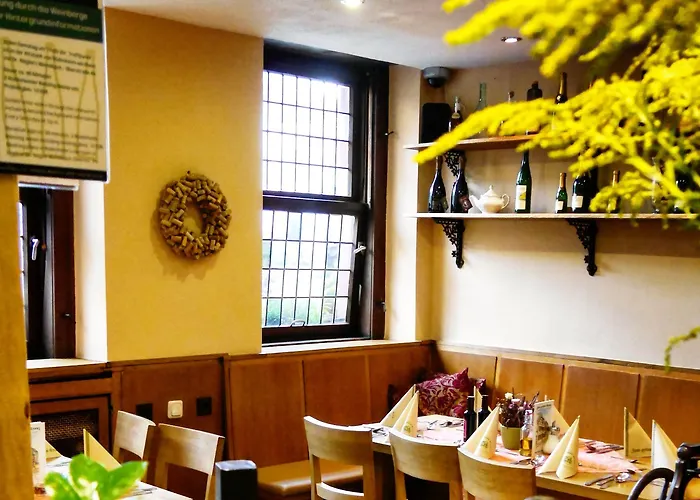 Weinhotel Des Riesling Zum Gruenen Kranz Rüdesheim am Rhein