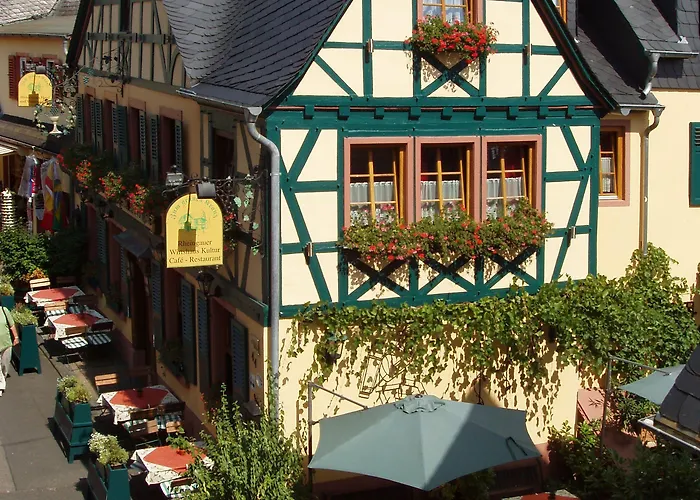 Hotell Weinhotel Des Riesling Zum Gruenen Kranz