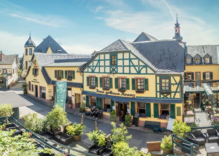 Weinhotel Des Riesling Zum Gruenen Kranz Hotel 3*