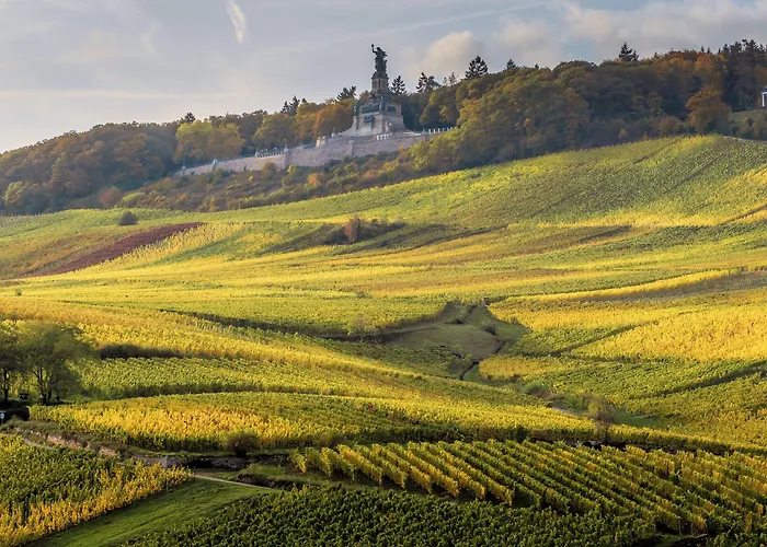 Weinhotel Des Riesling Zum Gruenen Kranz 3* Rüdesheim am Rhein