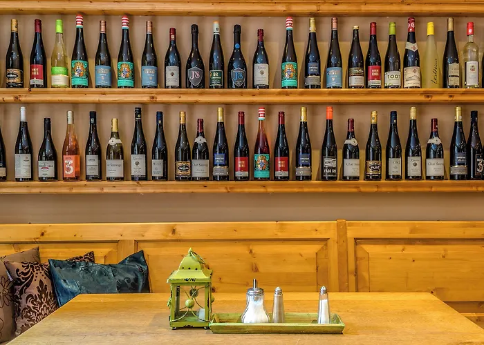 Weinhotel Des Riesling Zum Gruenen Kranz Rüdesheim am Rhein