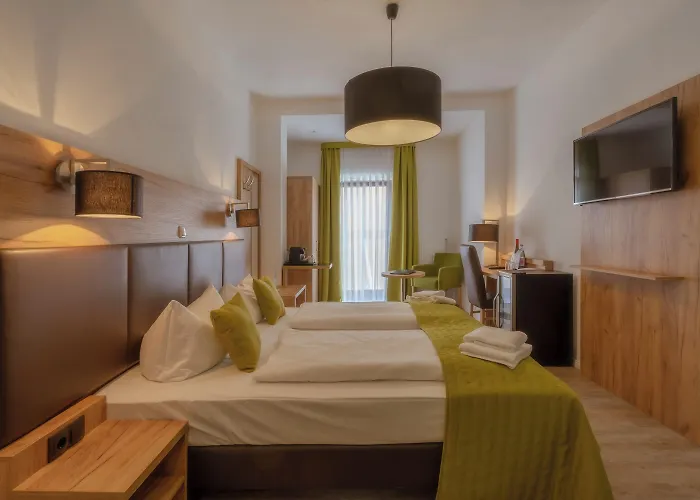 Weinhotel Des Riesling Zum Gruenen Kranz 3* Rüdesheim am Rhein