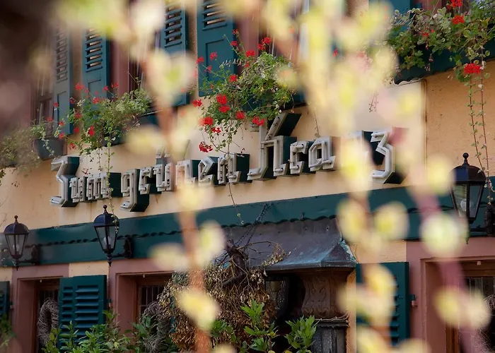 Hotel Weinhotel Des Riesling Zum Gruenen Kranz 3*